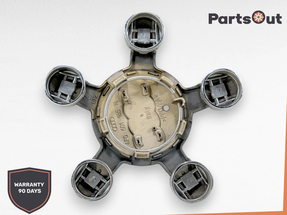 08-16 EMBLEMA TAPACUBOS CENTRO RUEDA AUDI 8T A5 S5 RS5 A4 D3 A8 Foto 4 de 4