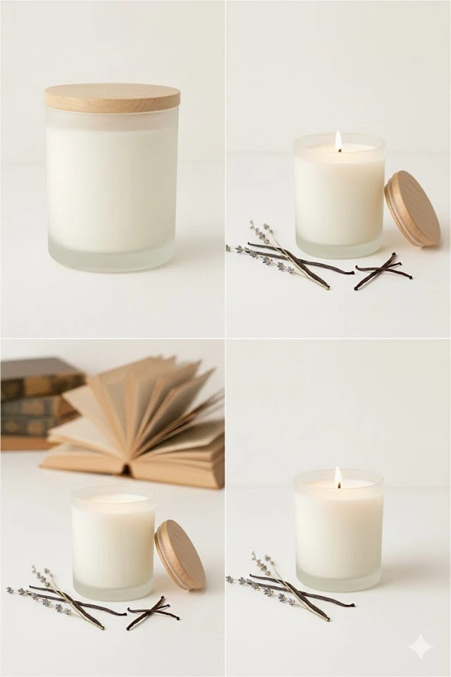 Midnight Reader - Homemade Soy Candle - 8 Oz - Image 3 of 4