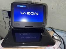 COBY V-ZON TFDVD8509 8.5 Portable DVD Player New Without Box w/ Case Acc
