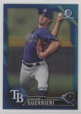 2016 Bowman Chrome Prospects Blue Refractor 2/150 Taylor Guerrieri #BCP233 05up