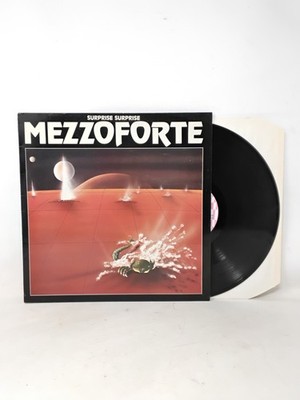 Mezzoforte: Suprise Suprise - 12 inch LP Vinyl Record (STE LP02)