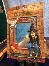 2001 Harry Potter Magnetic Locker Mirror Hedwig Collectible Brand New Sealed