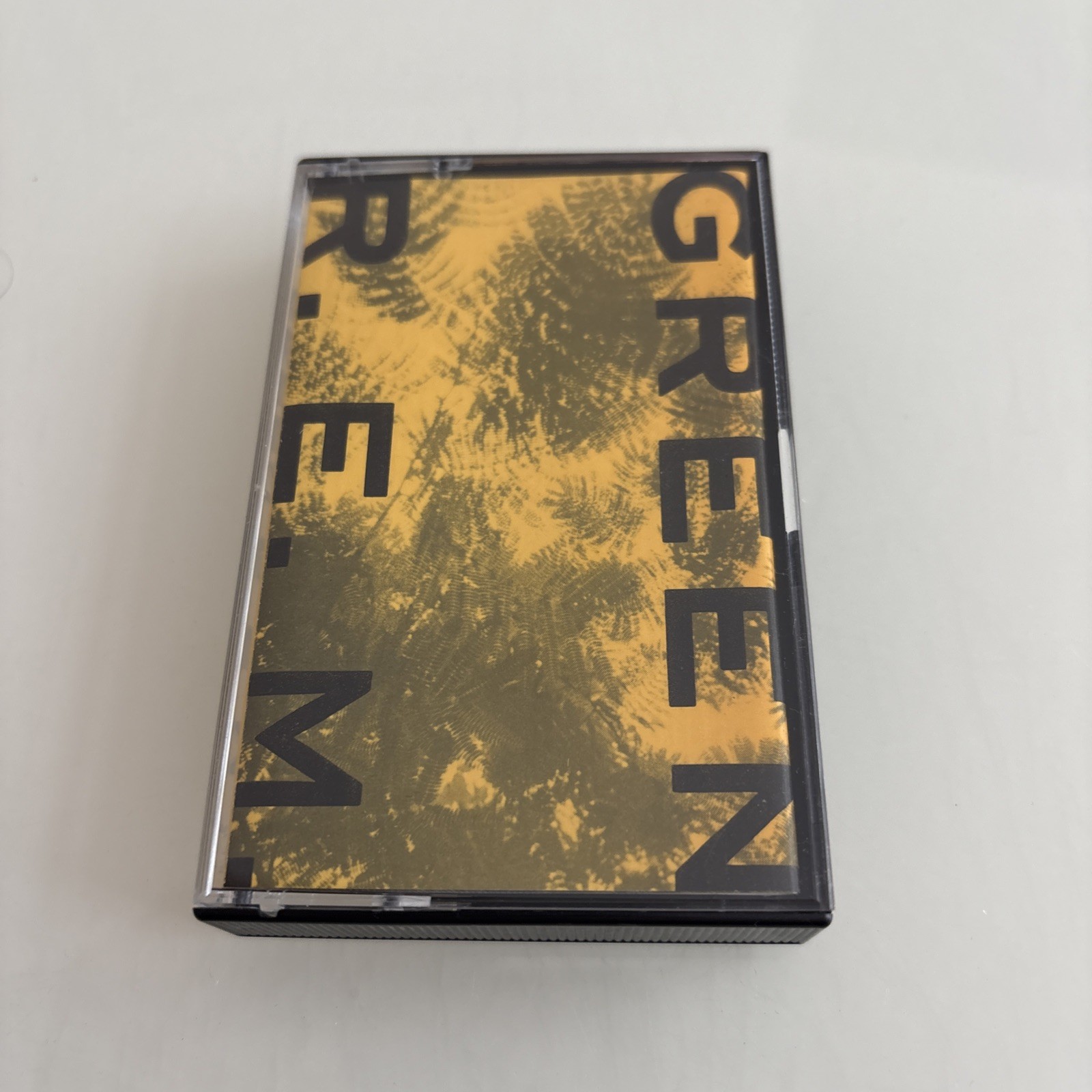 R.E.M. / REM - Green - Cassette Tape Tested & VGV
