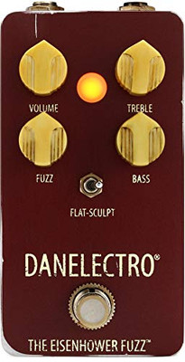 ギター Danelectro EF-1 THE EISENHOWER FUZZ The Breakdown™ & Eisenhower Fuzz™ | Danelectro Guitars