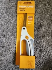 Fiskars 8 Inches Softouch Spring Action Scissors