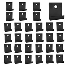 20 Pcs Composite Decking Clips, Stainless Steel DIY Hardware Clips with Screw 