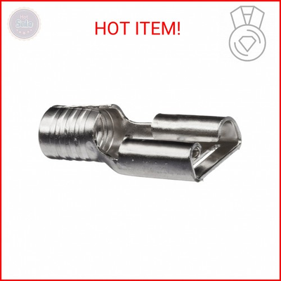 #ad Supco T1111C Quick Disconnect High Temperature 16 14 Gauge 1 4quot; Female Tab P $15.97