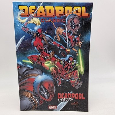 Deadpool Classic 12: Deadpool Corps Marvel Paperback New