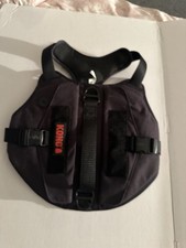 Kong Tactical Dog Vest Size Large Metal Clasps Pockets And Handle