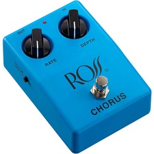 ROSS Electronics Chorus Effects Pedal Blue
