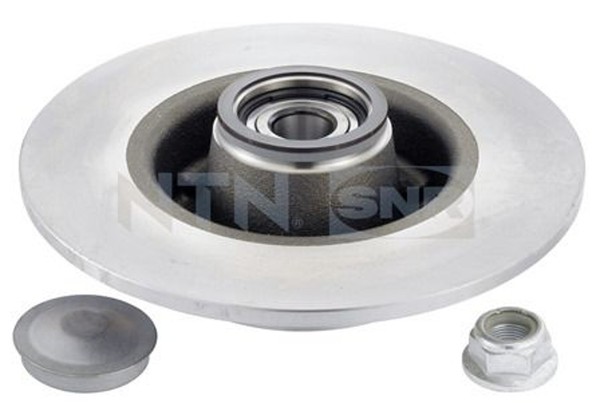 1X Bremsscheibe SNR KF155.77U FüR Renault Modus Wind Clio Megane KR0 Twingo 3 2-image