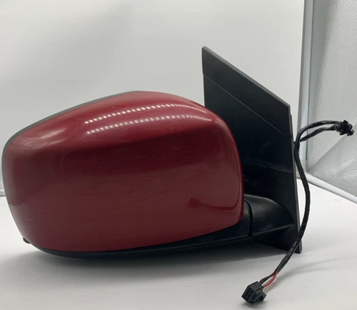 2011-2020 Dodge Caravan Passenger Side Power Door Mirror Red OEM A02B55001