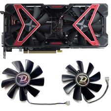 GAA8S2U Cooling Fan for DATALAND/Dilan Hengjin RX590 580 X God of War PLUS Fans
