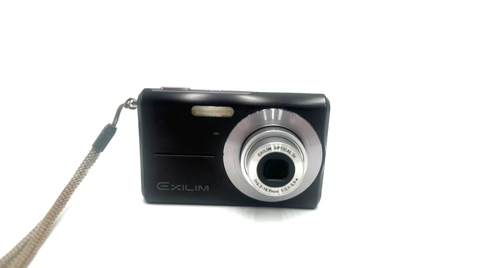 Casio Exilim Zoom EX-Z5 – 5.0 MP Digitalkamera – Schwarz – getestet & funktionsf - Bild 2 von 4