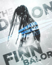 The Demon On Rise WWE Finn Balor Paper Poster 210 GSM [No Frame]