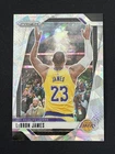 LeBron James 2024-25 Panini Prizm Cracked Ice Prizm #130