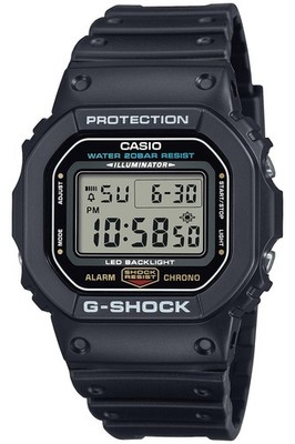CASIO G-Shock Digital Herrenuhr Schwarz DW-5600UE-1ER