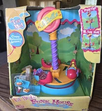 New Lil Bratz Funk House Silly Spinnin Ride  Playset Y2K MGA Entertainment 