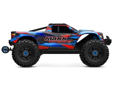 Traxxas Maxx® Ultimate 1/10 4WD Brushless RTR Monster Truck (Blue
