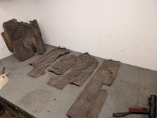 JAGUAR XJS PRE FACELIFT COUPE INTERIOR CARPET SET IN RATTAN BROWN