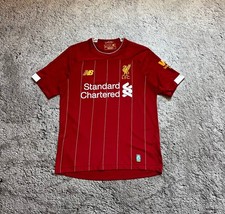 Liverpool FC Home Jersey New Balance 2019/20 Size M