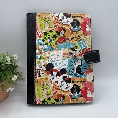 Disney Parks iPad Mini/Kindle Tablet Case Classic Disneyland Print 8.5'' L Preown