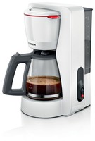 Bosch TKA2M111 Mymoment 15 Tassen Filterkaffeemaschine 1,2 L Weiß