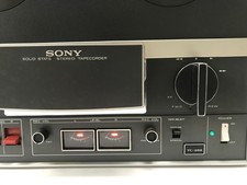 Magnétophone à Bande Sony TC-730 - 4 Pistes, 4,80/9,5/19 Cm/s - Révisé, Garanti 1 An