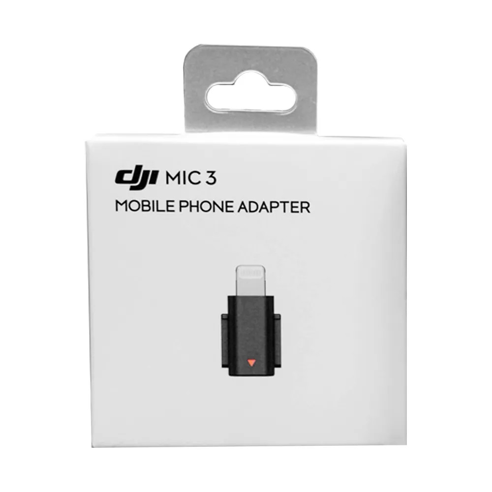 DJI Mic 3 Mobile Phone Adapter (LT), CP.RN.00000475.01 | eBay