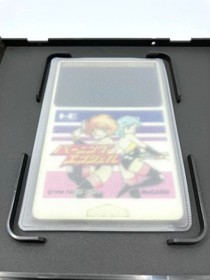 PC Engine Burning Angel HuCARD Shooting Sexy Japan Region