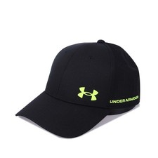 Under Armour ArmourVent Cap Men's Adjustable Cap Black/Neon OSFM RRP £27