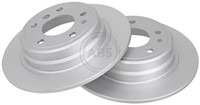 2X Bremsscheibe A.B.S. 15868 FüR BMW E34 E90 E28 5Er Touring 3Er 325 518 520 24V