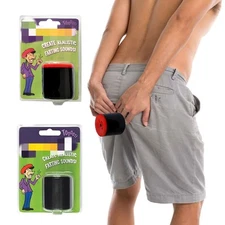 Novelty Squeeze Pooter Fart Machine Funny Prank Farting Noise Maker Joke Toy