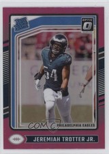 2024 Panini Donruss Optic Rated Rookie Pink Prizm Jeremiah Trotter Jr #250 1lm5