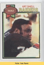 1979 Topps Art Shell #210 HOF READ m5x