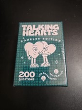 NEW Sealed Talking Hearts Card Game Couples Edition Conversation Date Night