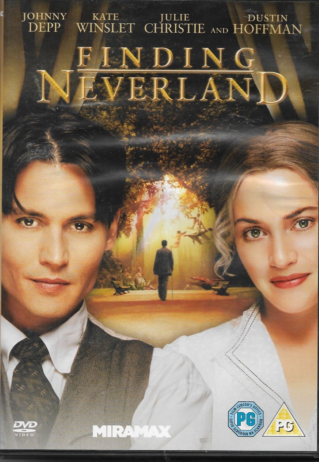 Finding Neverland DVD POSTED 48 HOURS TRACKED