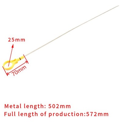 Engine Oil Dipstick ZJ02-10-450, ZJ0210450 For Mazda 2 DE 1.3L 1.5L 3 BK/BL 1.6