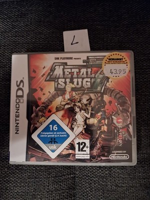 Metal Slug 7 (Nintendo DS)