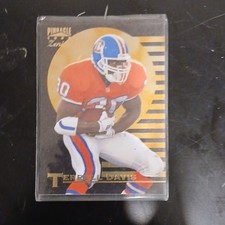 1997 Pinnacle Zenith - Terrell Davis Denver Broncos #82 (Base Set)