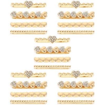  20 PCs Silikongurt Ornament Smartwatch Charm Watch Armband Ringkompatibel für