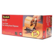 Scotch H153 Handheld Tape Dispenser, 3 In Max. Tape Width, 3 In Tape Core Dia,