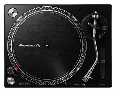 Pioneer DJ Direct Drive Turntable PLX-500-K NEW