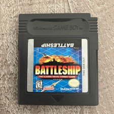 Nintendo game boy color Battleship game tested gbc 1992 works great vintage 