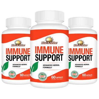 Immune Support Supplement Antioxidant Vitamin Herbal Blend Daily Defense- 60 ct