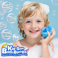 Bath Bombs Kids Surprise inside 28 Fun Fizzy Shower Land Sea Animal Toys Holiday