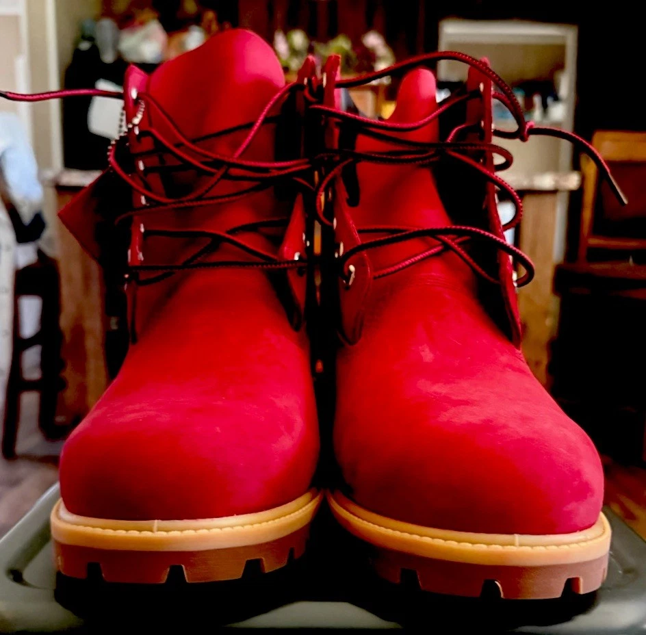 Timberland Red Boots for Men for Sale | Shop New & Used Men's