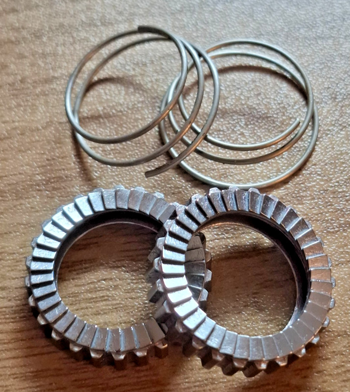 Original DT Swiss 350 / 370 Ratchets 36T SL + springs