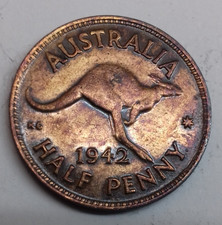 Australien 1/2 Penny, 1942 ## A1-4E