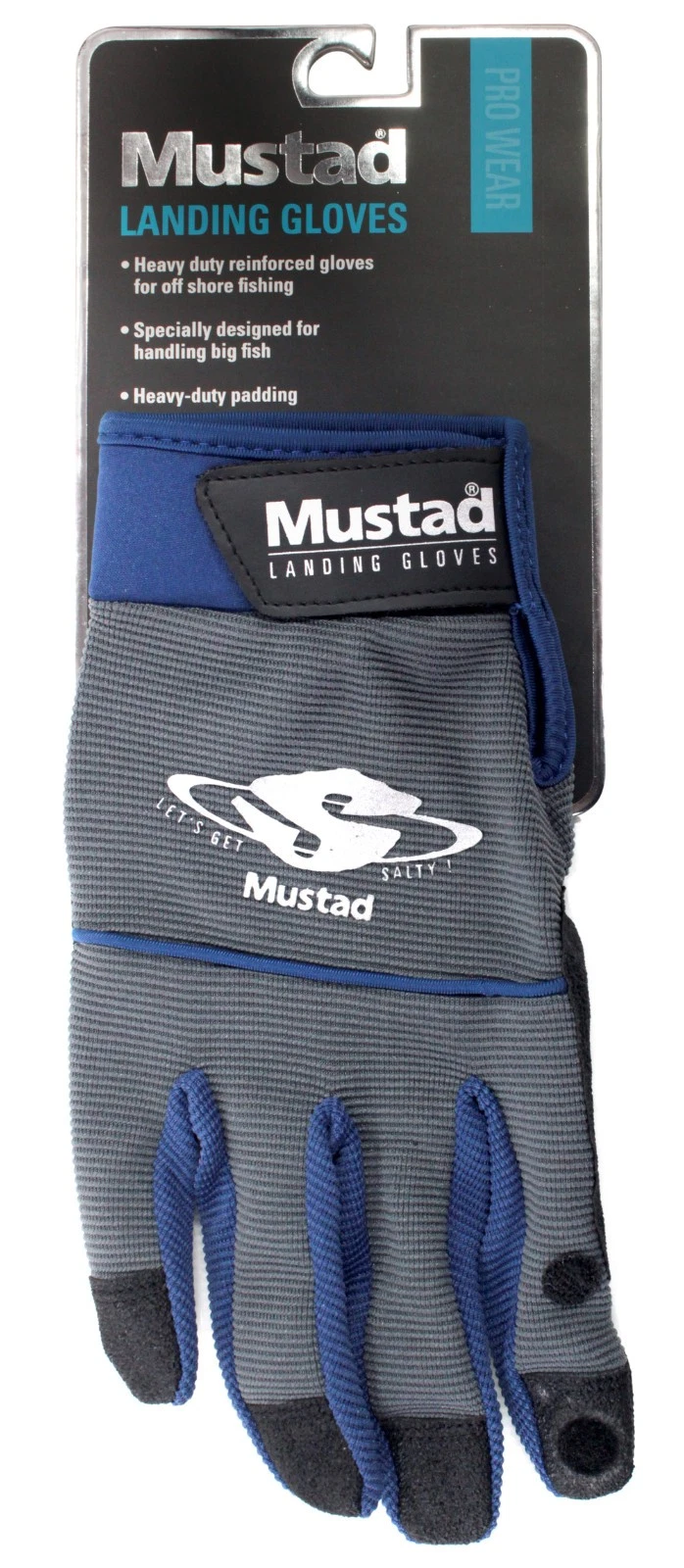Mustad Landing Gloves GL001-L (Large size) Fishing Gloves
Opens in a new window or tab